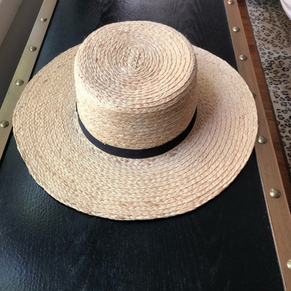 Hat Attack Straw Sun hat - Picture 2 of 4